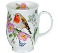Dunoon Suffolk Hedgerow Birds Mug Robin by Dunoon China