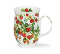 Dunoon Suffolk SU-WILB-Strawberries Tasse en porcelaine fine Motif baies sauvages 0,31 l