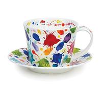 Dunoon Tasse à thé et soucoupe Whoops