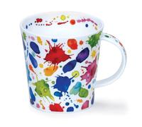 LO-Whoo-MU Multi Whoops Mug en porcelaine anglaise Forme Lomond 0,32 l