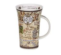 Dunoon Tasse avec inscription « Latin phrases » expressions latines