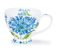 Dunoon Tasse en porcelaine anglaise Motif ciel - Agapanthus