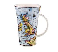 Dunoon Tasse en porcelaine fine en forme de Glencoe - prévisions d'expédition des îles britanniques