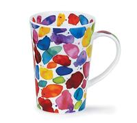 Dunoon Tasse en porcelaine fine en forme de Shetland fabriquée en Angleterre (Blobs)