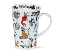 Dunoon Tasse en porcelaine fine en forme de Shetland fabriquée en Angleterre (Catastrophe)