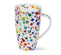 Dunoon Tasse en porcelaine fine fabriquée en Angleterre en forme de Henley (éclaboussure)