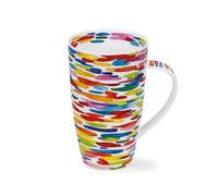 Dunoon Tasse en porcelaine fine fabriquée en Angleterre en forme de Henley (Slapdash)