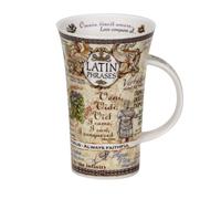 Dunoon Tasse avec inscription « Latin phrases » expressions latines