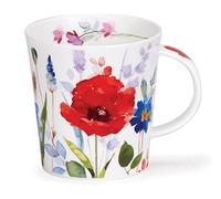 Dunoon Tasse Motif coquelicot Jardin sauvage Lomond