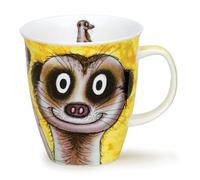 Dunoon Tasse Teetasse Go Wild Suricates 0,4L Kaffeebecher Nevis