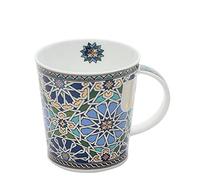 Dunoon Tatouage Sheikh Mandala en porcelaine anglaise (bleu pâle)