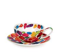 Dunoon Tea Cup & Saucer Set Blobs