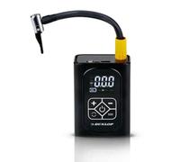 Dunlop Compresseur à Air Digital Compresseur à Air Portatif - Gonfleur Pneus Voiture - Électrique avec Écran Digital - Compact et Léger - avec Tuyau et Accessoires