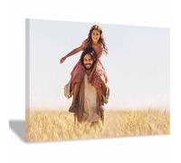 DunPei Décoration murale Christ Jésus Jésus abstrait de Dieu Peinture du Seigneur chrétien catholique Image religieuse de la Bible pour salon, église(multicolore)-30x45cm Encadrée