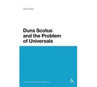 Duns Scotus And The Problem Of Universals