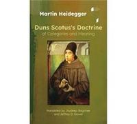 Duns Scotuss Doctrine of Categories and Meaning - Martin Heidegger - Indiana University Press - Livre en Anglais - Hardback Martin HeideggerMartin Heidegger (Auteur)