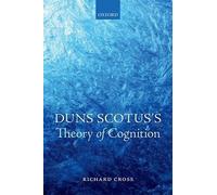 Duns Scotus's Theory Of Cognition