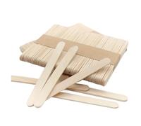 DUNSBY Agitateurs en Silicone 150 pièces de résine époxy en Bois 11,4 cm
