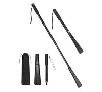 DUNSBY Chausse Pied Chausse-pied télescopique à long manche, lève-chaussures flexible, de chausse-pied, longue cuillère professionnelle