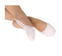DUNSBY Demi Pointe Grs 1/2/5/10 Paires de Chaussettes Gymnastique Artistique en Tricot Doux et Demi-Chaussettes Professionnelles(Light Pink 10 Pairs,S 34-36)