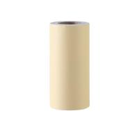 DUNSBY Frise Murale Adhesive 5M Auto-adhésif PVC Taille Ligne Papier Peint étanche plinthe Ligne Vinyle décalcomanies plinthe Mur Bordure Autocollants Salon décor(Beige,10cm)