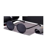 DUNSBY Lunette Running Homme Polarized Round Sunglasses | Goggle Male Ultralight Retro Vintage Sun Glasses