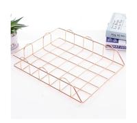 DUNSBY Porte Revue Porte-journaux et magazines en métal fer support mural suspendu étagère à livres organisateur de rangement décoration for la maison bricolage(30x24x6cm)