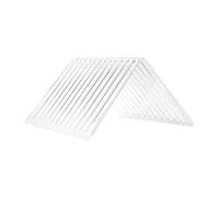 DUNSBY Porte Revue Support de rangement for disques vinyles, support for albums CD, journaux, étagère bureau, maison, affichage fichiers et magazines(Option 1)