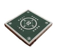DUNSBY Tapis de Mahjong Tapis de Jeu Mahjong à Fond antidérapant 90cm, Grande Taille, épais, multijoueur fête Silencieux(Color 7)
