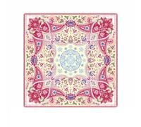 DUNSBY Tapis de Mahjong Tapis de Mahjong antidérapant Silencieux, 60/70/80cm, Accessoires Divertissement, Table Jeu en Caoutchouc(80cm)