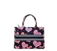 DUNSBY Tote Bag Plage Customized European Style Top-Handle Bag Fashion Personality Single Shoulder Canvas Bag Large Capacity Tote Bag(A)