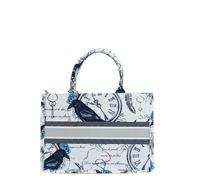 DUNSBY Tote Bag Plage Customized European Style Top-Handle Bag Fashion Personality Single Shoulder Canvas Bag Large Capacity Tote Bag(I)