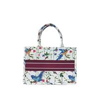 DUNSBY Tote Bag Plage Customized European Style Top-Handle Bag Fashion Personality Single Shoulder Canvas Bag Large Capacity Tote Bag(J)