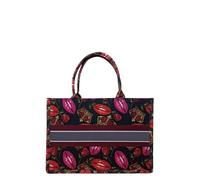 DUNSBY Tote Bag Plage Customized European Style Top-Handle Bag Fashion Personality Single Shoulder Canvas Bag Large Capacity Tote Bag(D)