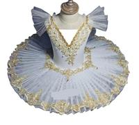 DUNSBY Tutu Danse Classique Tutu de Ballet professionnel for femmes et filles, robe for enfants adultes, ballerine, princesse, fête d'anniversaire, Costume(White Ballet 2,Height 160-170cm)