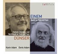 Dunser:Fantasie.Intermezzo Uht [Import allemand]