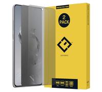 DUNSIHUI Lot de 2 films protecteurs d'écran souples anti-espion pour One Plus 12 6,82 pouces