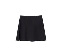 Dunst jupe femme noire en polyester à bordure brodée - S