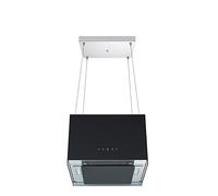 Respekta Hotte îlot design Centa 50 cm/avec télécommande/noir/classe énergétique A+ / max. 67 dB/débit d’air 531,8 m³/h / CH11051IS