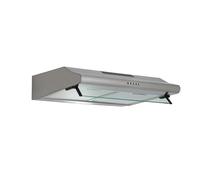 Dunstabzugshaube Sous-Meuble 60 cm Respekta Inox, Conduite/Air Recyclé
