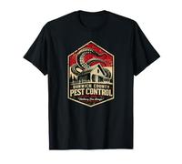 Dunwich County Antiparasitaire Monstre d'horreur Vintage T-Shirt