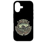 Dunwich Horror Miskatonic Lovecraft Cthulhu Necronomicon Coque pour iPhone 17