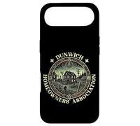 Dunwich Horror Miskatonic Lovecraft Cthulhu Necronomicon Coque pour iPhone Air
