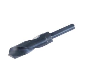Dunxiles 1 Foret Hélicoïdal HSS, Foret en Acier Rapide À Tige Réduite de 1/2 Pouce pour Métal, Acier Inoxydable, Fonte, Bois de Diamètre 12-40 mm, Pratique