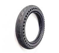Dunxiles 14x2.125/57-254 Double Caoutchouc Nid d'abeille Pneu Extérieur Solide À Haute Élasticité Résistant À La Crevaison, pour Vélo Électrique de 14 Pouces
