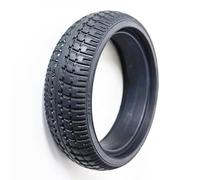 Dunxiles Pneu Solide 6,5 x 45 sans Entretien, Pneu Extérieur de Roue de Moteur de 6,5 Pouces, pour Accessoires de Modèle D'Auto-Tamponneuse/Voiture-Citerne/Avion