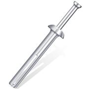 Dunzy 1 clou d'ancrage dans le ciment d'expansion pour ciment martelage, clous en béton plaqué zinc antirouille très résistants pour brique métallique, cloison sèche, bois, kit de fixations pour