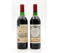 Duo 1989 - Saint-Émilion et Margaux - 2x75cl