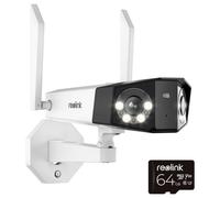 Duo 2 4K Wi-Fi Double Caméra de Sécurité, IP66 - DLW4KM64-UK