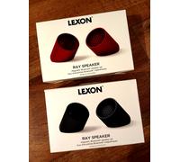 Duo 2 Enceintes Sans Fil Bluetooth magnétiques LEXON Ray Speaker 8 Hrs LA132MN3